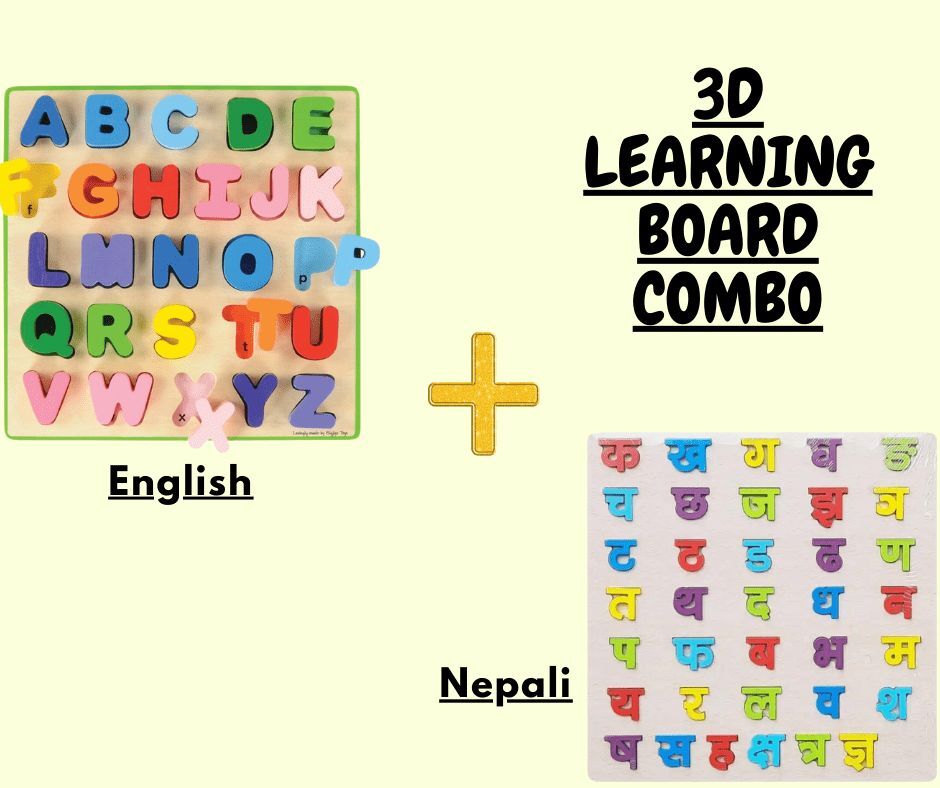 3D LEARNING BOARD COMBO
