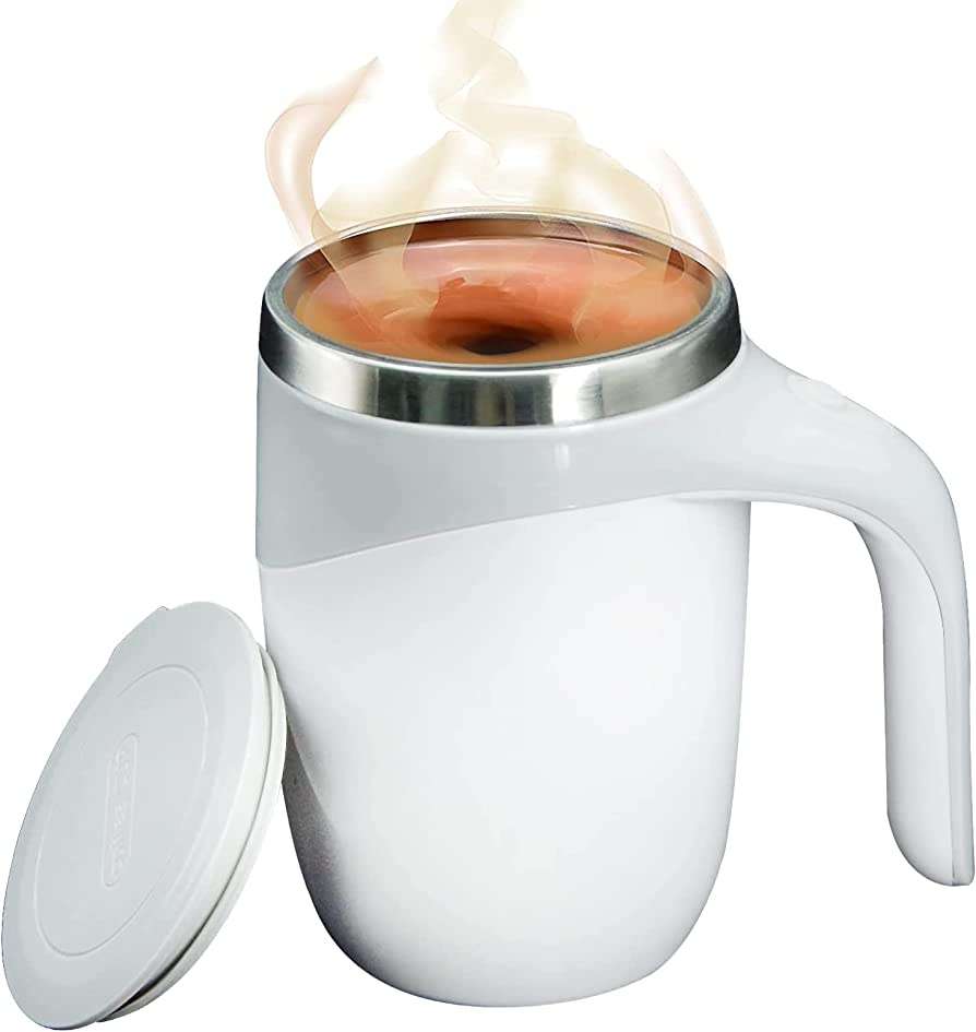 Automatic Stirring Coffee Cup