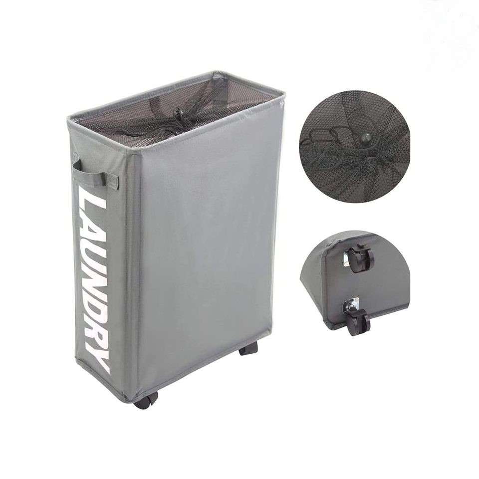 Laundry Bag With Wheel