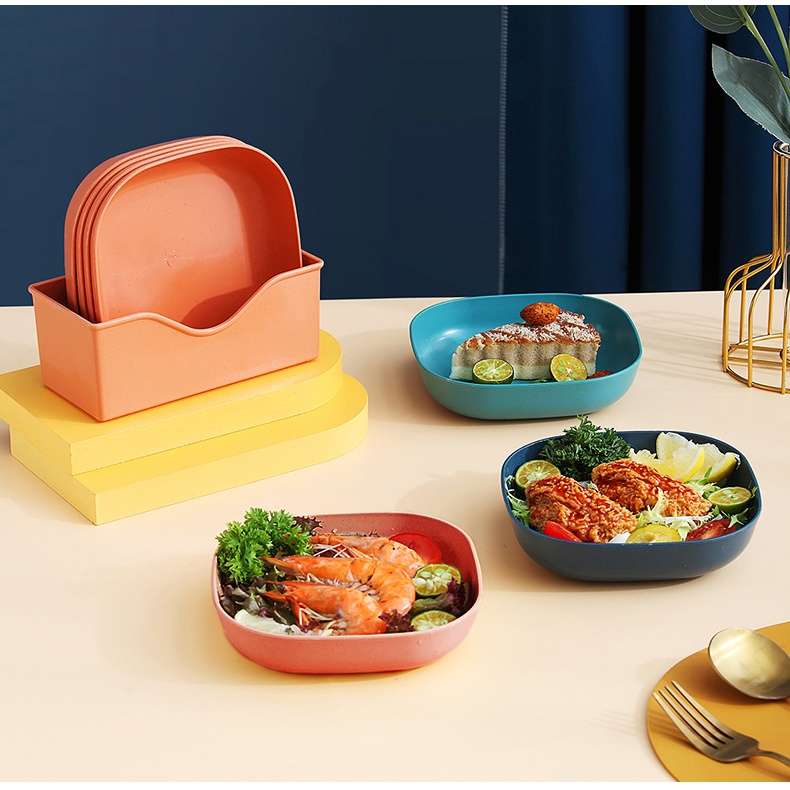 10 Piece Snacks Plate Set