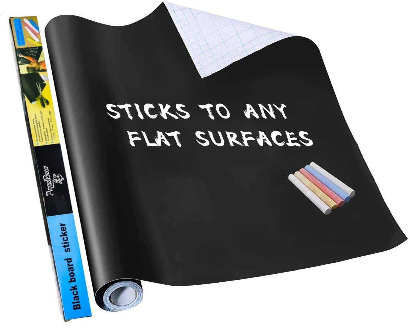 Black And White Board Sticker