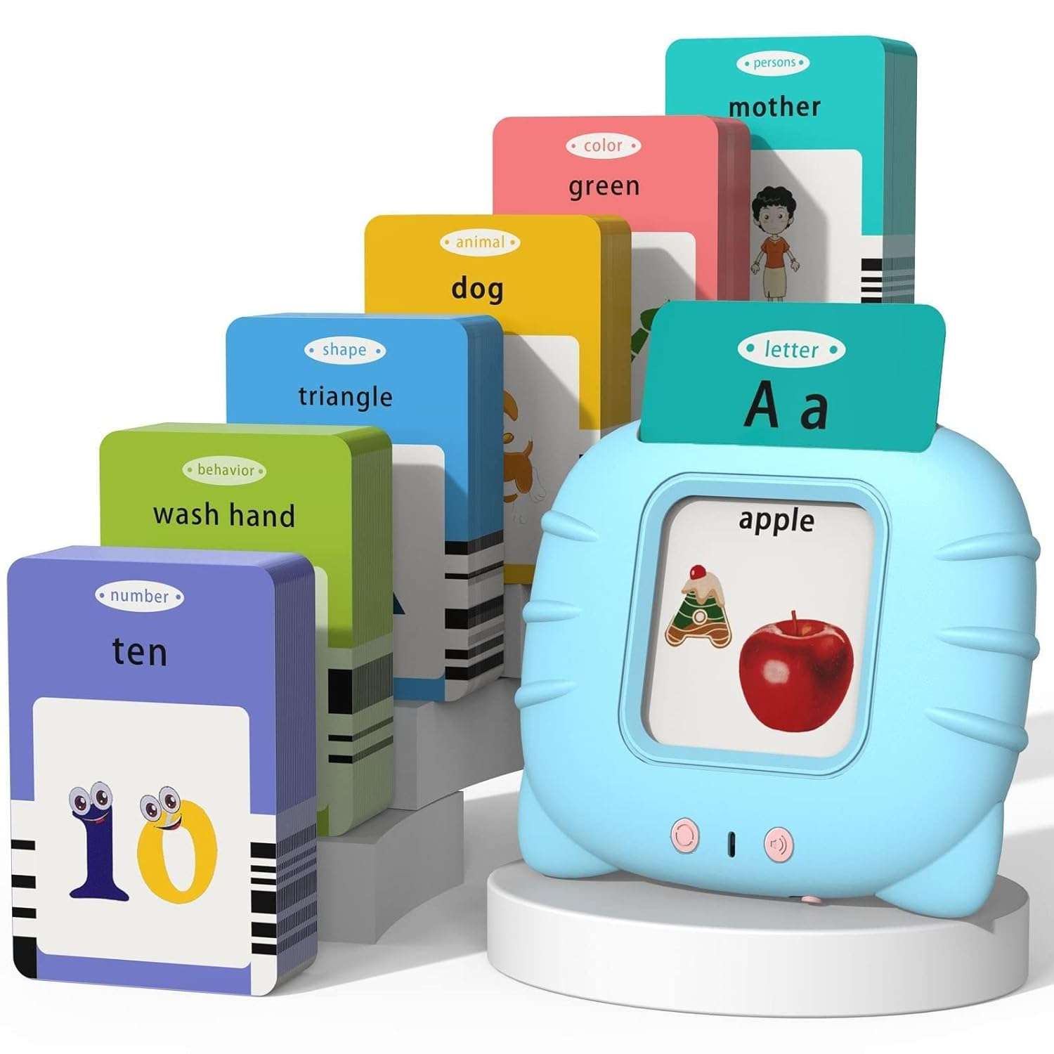 Smart Flash Card Educational Device For Kids