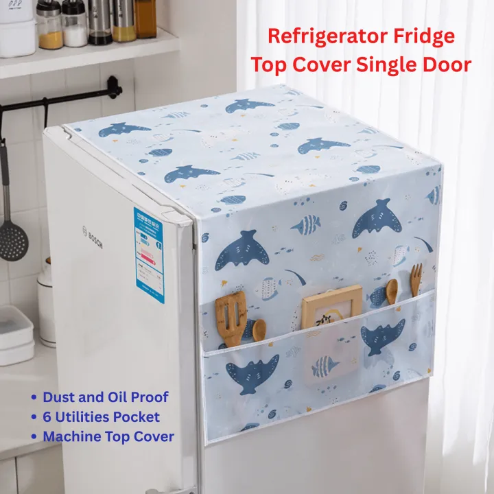 Fridge Single Doo Cover