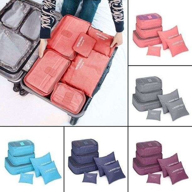 Travel Bag - All Color